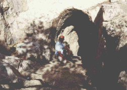 Shaft at Arsameia